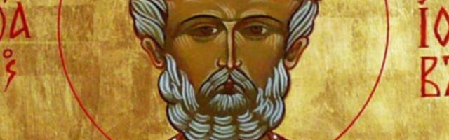 ON JE NAJSVETLIJI PRIMER STRADANJA, VERE I TRPLJENJA U HRIŠĆANSTVU! Danas slavimo  Svetog pravednog i mnogostradalnog Jova!