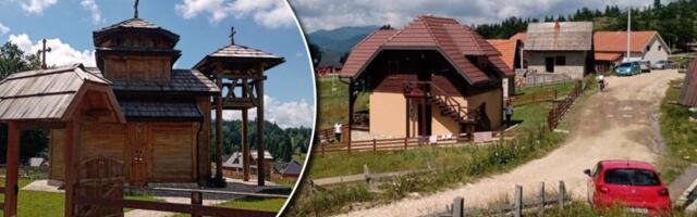 Bajkovito mesto na vrhu Tare! Ovaj zaseok okružen četinarima, mesto je večnog počinka poznatih ličnosti (FOTO)