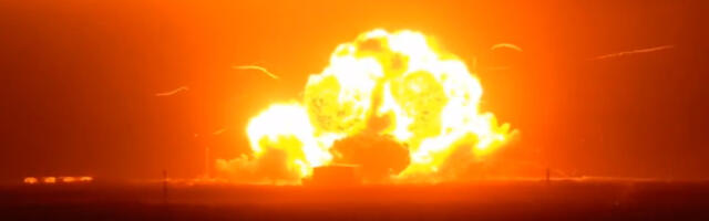 Spektakularna eksplozija rakete Džefa Bezosa: Istražuju se uzroci “anomalije” (VIDEO)