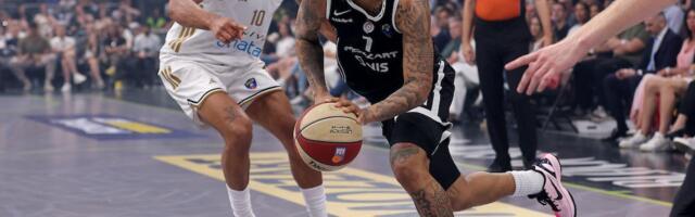 Živ je Partizan – Dubai pao u Areni, serija se nastavlja