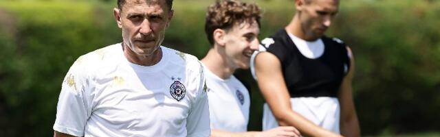 Partizan bez Dragojevića i Ugrešića: Poznat sastav za Nefči