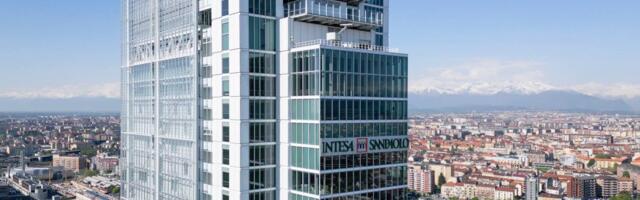Intesa Sanpaolo ostvarila rekordne rezultate u prvom polugodištu, povećala projekcije