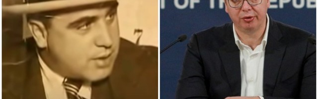 "Al Kapone pao na porezu, Vučić će na respiratorima"