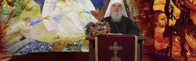 Васкршња посланица Српске Православне Цркве