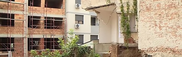 Porodicama iz urušene zgrade uplaćeno 300.000 dinara
