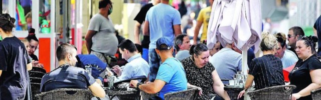 Krizni štab danas donosi odluku - ili kovid propusnice ili kraće radno vreme ugostiteljskih objekata