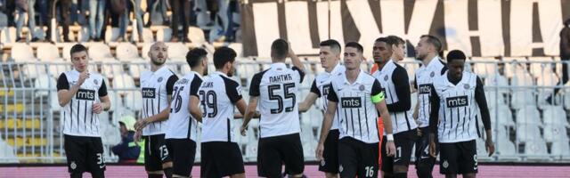 Partizan napravio iskorak i probio marginu 50, najslabiji učinak Zvezde u poslednje četiri jeseni