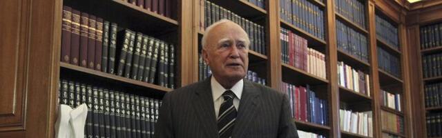 Preminuo bivši predsednik Grčke Karolos Papuljas