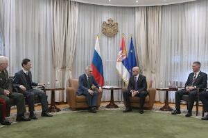 Вучевић: Захвални Русији на подршци очувању суверенитета Србије