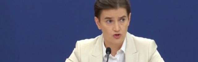 Ana Brnabić: Kako kao predsednica vlade da komentarišem Đilasa? (Video)