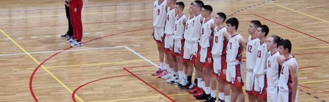 Pioniri Borca ubedljivim pobedama plasirali se na finalni turnir U15 prvenstva Srbije
