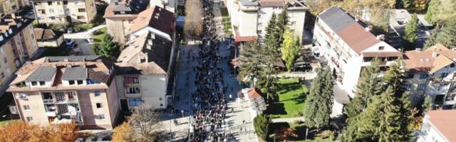 Skup podrške narodu Palestine u Priboju