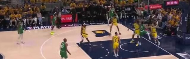 Boston počistio Indijanu za finale NBA lige (VIDEO)