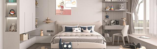 Soba za dečaka i devojčicu od 10 godina: Kombinacija igre, učenja i buduće prilagodljivosti