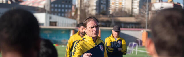 Promocija, pa prvi trening – Dobrašinović preuzeo Radnički