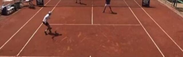 ODMAH DISKVALIFIKOVAN! Skandal kakav tenis video nije (VIDEO)