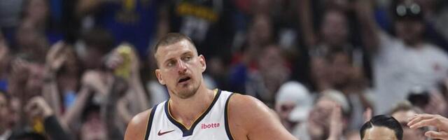 Jokić za tri četvrtine odveo Denver do četvrtog mesta (VIDEO)