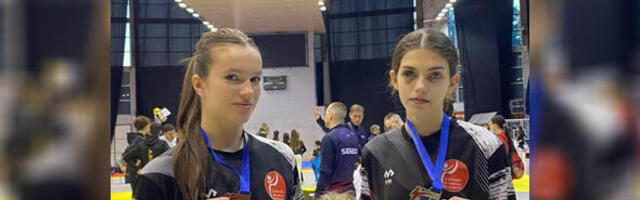 Tekvondo akademiji Kragujevac tri medalje u Beogradu