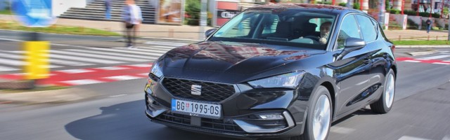Najnoviji Seat Leon FR na testu Auto magazina