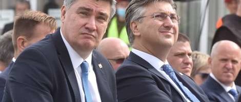Hrvatska u krizi a oni se svađaju k'o djeca