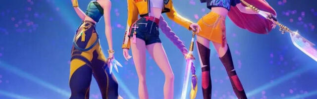 KPop Demon Hunters crtani film je hit na Netflixu širom sveta