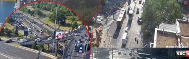 KAKO UME DA BUDE, I NIJE TAKO LOŠE! Gužve svuda po Beogradu, ali nigde kritično - ovde se najduže čeka (FOTO)