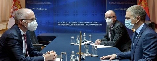 Stefanović i Šib o saradnji i razmeni iskustava