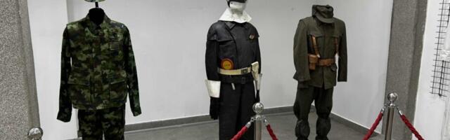 Vojna istorija kroz uniformu: od balkanskih ratova do 63. padobranske na izložbi u Nišu