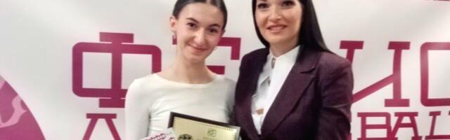 Vranjskoj gimnazijalki nagrada Miloje Živanović u Lazarevcu