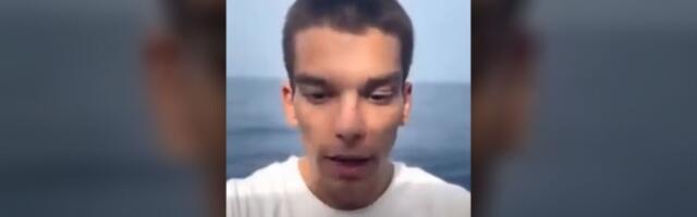 Ognjen Marković stigao u Srbiju: Pravac u majčin zagrljaj (FOTO)