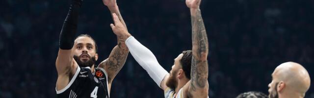 Partizan ispustio 20 poena prednosti, pa slavio u „ludoj“ završnici protiv Monaka