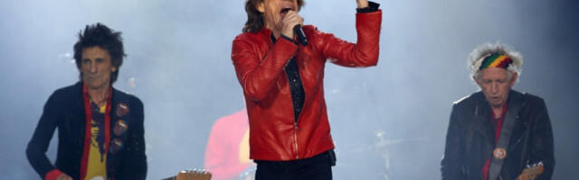 Рони Вуд обележава јубилеј портретима Стонса