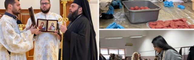 DECI PRENOSIMO TRADICIJU I KULTURU SRPSKOG NARODA Manifestacija "Tradicionalna kuhinja naših familija” pod pokroviteljstvom Fondacije Sveta Petka održana u Dalju