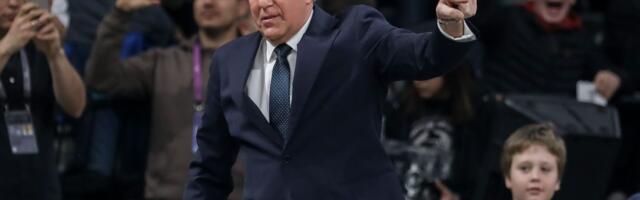 Evo šta je sve Željko Obradović uradio u Partizanu: Učinak, uspesi i jedan trenutak koji boli Grobare