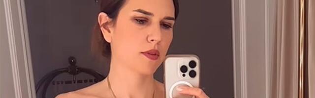 39 godina mlađa devojka Lazara Ristovskog otkrila čime se počastila: Javno se pohvalila luksuznim komadom