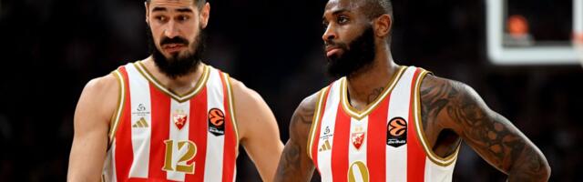 Ovako izgleda tabela Evrolige nakon što je Zvezda pala u Parizu!