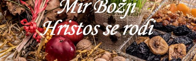 Mir Božji, Hristos se rodi: Srećan Božić želi vam redakcija portala Telegraf.rs
