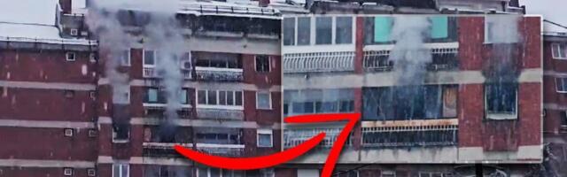 Užas u Majdanpeku: Ložila drva i komšiji zapalila stan - ceo izgoreo (VIDEO)
