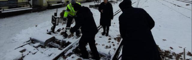 Železničari u borbi sa snegom: Više od 800 zaposlenih radilo na omogućavanju saobraćaja