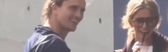 ZVEREV SE PONOVIO PRED AUSTRALIJAN OPEN? Nemački teniser u društvu nove devojke! Evo ko je ona