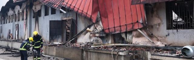 Lokalizovan požar u Novom Pazaru