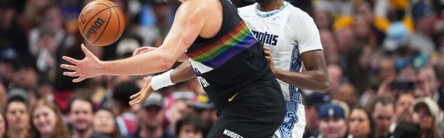 Jokić 4. vezanim tripl-dablom vodio Denver do pobede, Nagetsi preživeli neviđenu dramu u finišu