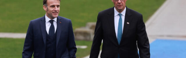Мерц и Макрон истакли међусобну усклађеност ставова