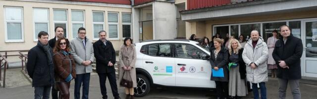 Novo vozilo za podršku najmlađima u Pirotu