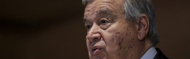 Gutereš: Napadi na Iran doveli do značajnog broja civilnih žrtava