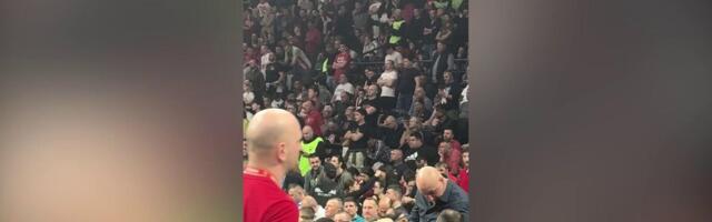 Bivša NBA zvezda sa devojkom gleda crveno-bele!