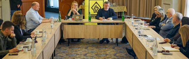 SRG u Aranđelovcu: Moraju se izbeći incidenti i napadi na novinare nadan lokalnih izbora 29. marta