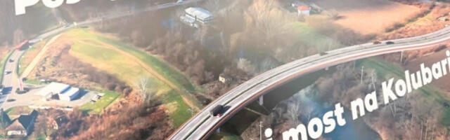 Изградња новог моста на Колубари