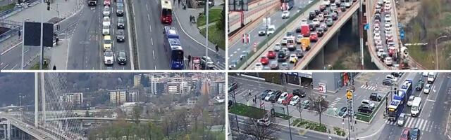Kolaps u Beogradu: Formirane kolone vozila, saobraćaj mili na ovim deonicama, biće vam neophodni čelični živci