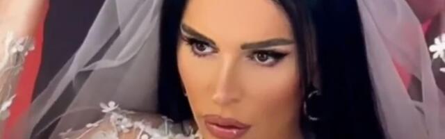 Udala se transrodna Elektra: Nakon što je izašla iz zatvora OVOM mišićavom frajeru rekla "DA" u venčanici